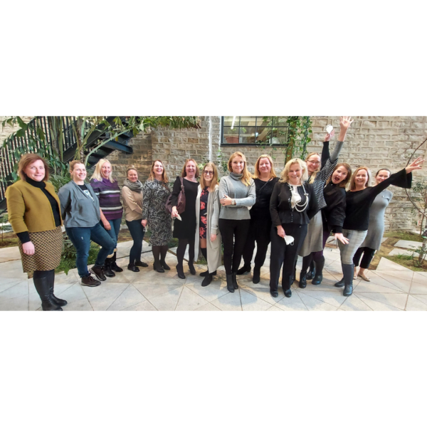 Kursuse lõpetanute grupipilt