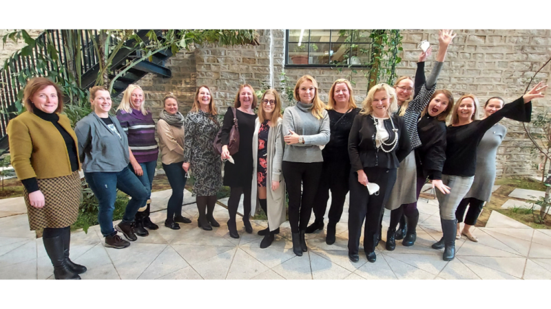 Kursuse lõpetanute grupipilt