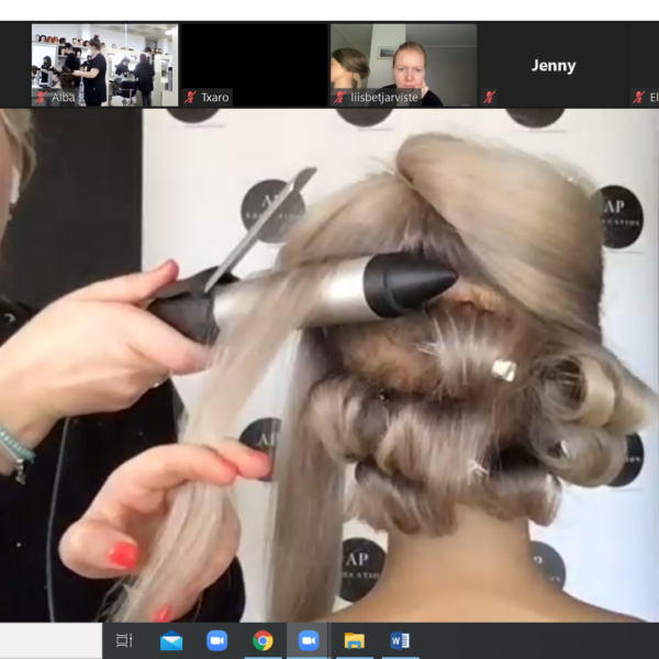 Kuvatõmmis veebiseminarilt