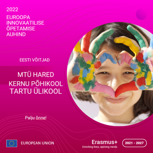 EITA võitjate plakat